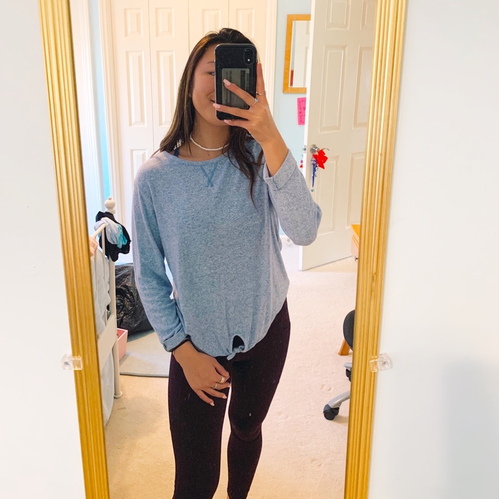 old navy XL blue sweater